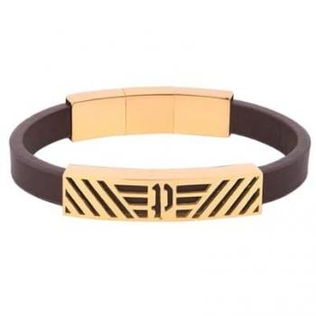 Pulsera de Acero para Hombre Police PEAGB2211703, 18cm