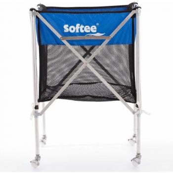 Carro Portabalones de Aluminio Redúnica - Carro portabalones ligero, fabricado en aluminio resistente, diseño ergonómico para fácil transporte, capacidad para varios balones, ruedas robustas para mayor movilidad