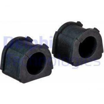 Soporte de estabilizador DELPHI TD1907W con características de silentblock para barra estabilizadora