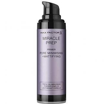 Max Factor Miracle Prep Pore Minimising and Mattifying Primer, 30ml