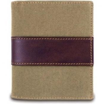 Baron x - Cartera para hombre, color marron, talla 9 x 10 x 2 cm