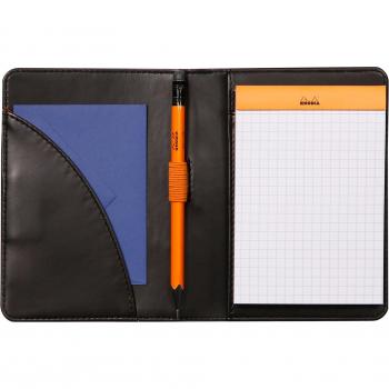 Porta blocs Rhodia 212001C Nº12 10,5x14 Rhodiarama Negro