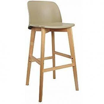 BigBuy Home Taburete, Multicolor, Normal