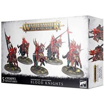 Warhammer AoS - Soultizight Gravelords Blood Knights