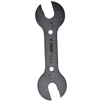 Llave Doble Unior para Conos 13/14-15/16 mm, Acero al Carbono Cromado, Profesional