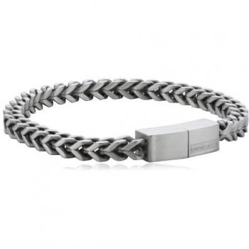 Pulsera de Acero Inoxidable para Hombre Police PJ24696BSS02-L