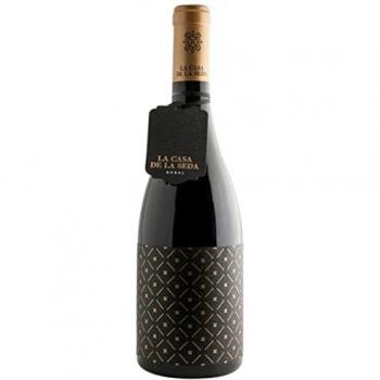 Caja de 3 Botellas de Vino Tinto Bobal La Casa de la Seda 2020 - Murviedro (75 cl cada una)