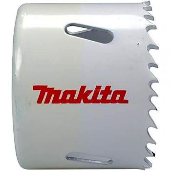 MAKITA D-17005 D-16994-Corona bimetalica de 16 mm para Acero, Metal, Madera o plasticos, Multicolor