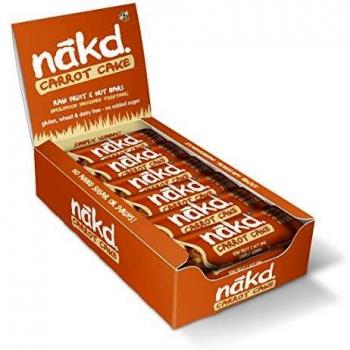 Nákd. Barritas Raw de Tarta de Zanahoria - 18 Barras