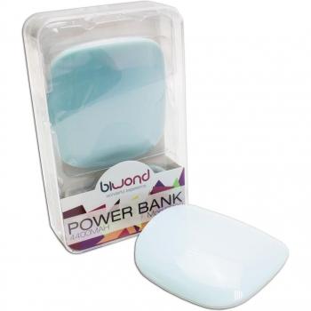 Biwond 90354 - Batería universal, 4400 mAh + conectores, color azul