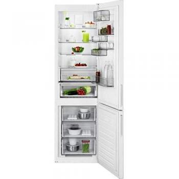Combi Aeg RCB636E4MW clase A++ 201cm No Frost, Blanco