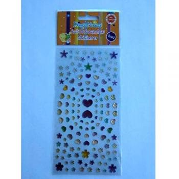 Epoxi 38844 - Pegatinas Fantasia estrellas y corazones