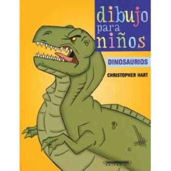 Dibujo para niños. dinosaurios - HART, CHRISTOPHER