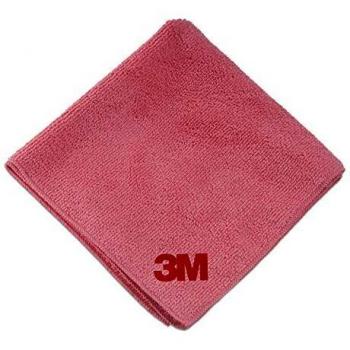 Paño de pulido rosa ultra suave 3M Perfect-it III, 36x32 cm