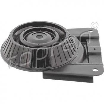 Copela de amortiguador TOPRAN 301 228 - Montaje superior de amortiguador, compatible con varios modelos de vehículos, fabricado en materiales duraderos, diseño optimizado para reducción de vibraciones y ruidos, incluye soporte