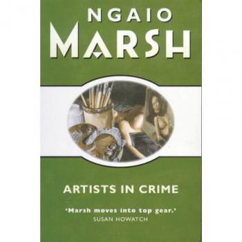 Libro de bolsillo Artistas en Crimen de Ngaio Marsh
