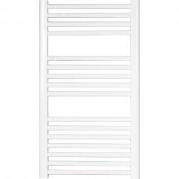 Radiador toallero de agua Cicsa Zeta T 800x550 (500 entre ejes) blanco