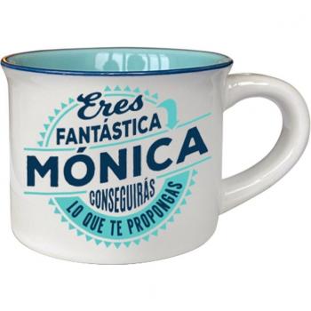 Taza Café Espresso History&Heraldry Monica
