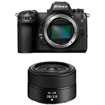 Cámara Híbrida Nikon Z6 III + Objetivo Z 28mm f/2.8 - Nuevo con Garantía de 3 Años