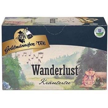 Goldmännchen Wanderlust (Impulso), Té de Hierbas, 20 Bolsitas