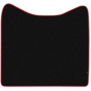 Alfombra moldeada F-CORE CMT20 RED, alfombrillas de alta calidad, diseño moderno, material duradero y resistente al desgaste, fácil limpieza, antideslizante, ideal para uso en interiores y exteriores