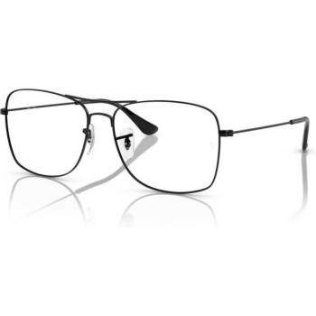 Ray-Ban Gafas Graduadas RX 6498 2509 Armazones para Hombre Negros con Lentes Recetadas de 55 mm
