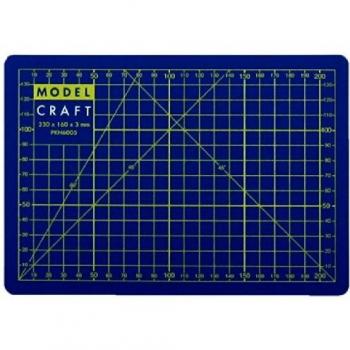 Modelcraft - Alfombrilla de Corte A5, Color Azul