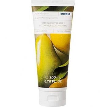 KORRES Bergamot Pear Smoothing Body Milk with Aloe Vera 200ml
