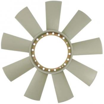 Rueda del ventilador de refrigeración del motor NRF 49811, núcleo de ventilador para refrigeración del motor NRF 49811