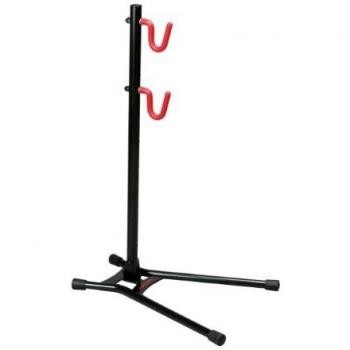 Minoura Ds-520 - Soporte plegable para bicicleta, color negro