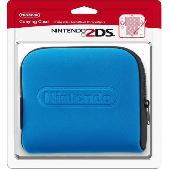 Nintendo - Funda, Color Azul 2DS
