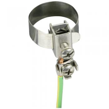 DEHN Stainless Steel Earthing Pipe Clamp 10-27mm