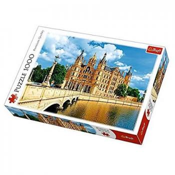 Rompecabezas Trefl Palacio de Schwerin - 1000 piezas