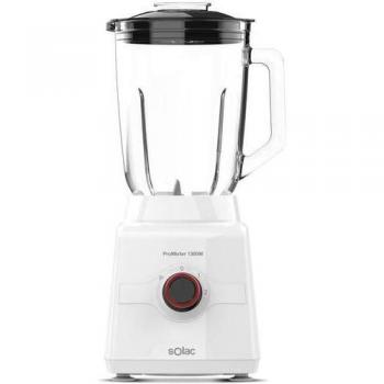 Solac Pro Mixter BV5729 Batidora de Vaso 1.5L 1300W Pica Hielo