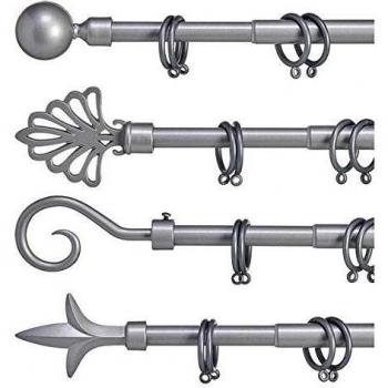 Gift Decor Barra, Materiales Varios, Plata, 5 x 180.5 x 5 cm