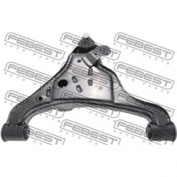 FEBEST control arm 0224-R51LR - Barra oscilante de suspensión de ruedas, compatible con modelos específicos, fabricada en materiales duraderos para mayor resistencia y estabilidad, diseño optimizado para un ajuste perfecto y rendimiento mejorado en la