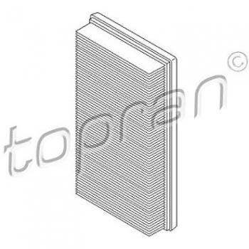 topran filtro de aire, 107 756