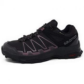 SALOMON Leonis GTX, Zapatillas para Caminar para Mujer, Phantom-Flint, 36 EU