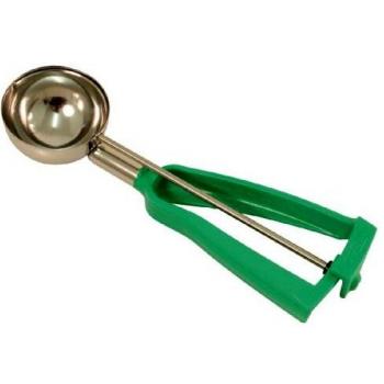 Dosificador de Porciones Bonzer Litegrip 84 ml Talla 12 - Acero Inoxidable Verde
