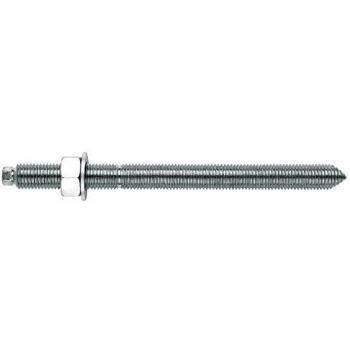 Index EQA430330 - Esparrago para anclaje quimico con tuerca y arandela inox A4 M30x330