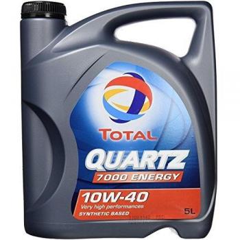 Aceite de Motor Total Quartz 7000 Energy 10W-40 - 5 Litros