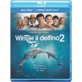L'incredibile storia di Winter il delfino 2 [Italia] [Blu-ray]