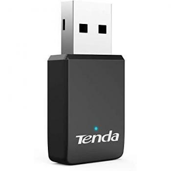 Tenda - Adaptador USB de Doble Banda de 650 MB, sin Cable, para el hogar