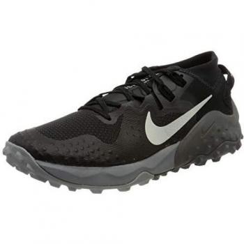 Nike Wildhorse 6, Trail Running Shoe Hombre, Off Noir/Spruce Aura-Black-Iron Grey, 39 EU
