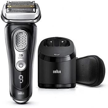 Braun Series 9 - 9380cc Sistema de afeitado con estación de limpieza Wet & Dry