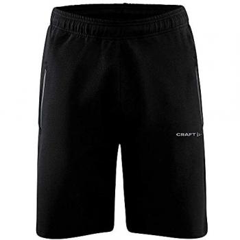 Craft Core Soul Sweatshorts M Pantalones Cortos Deportivos para Hombre, Color Negro