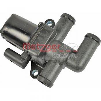 Válvula de control de refrigerante eléctrica METZGER 0899007 para AUDI Q5, Q7 y VOLKSWAGEN Transporter 5, Transporter 5 Bus, Touran I