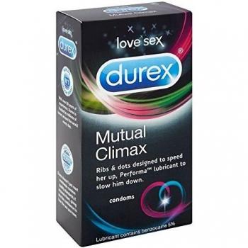 Durex Sexo Seguro Y Anticonceptivos 1 Unidad 100 g