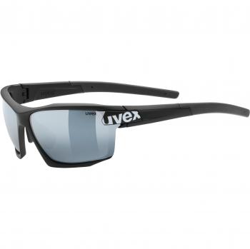 Uvex Sportstyle 113 - Gafas de ciclismo unisex, color negro