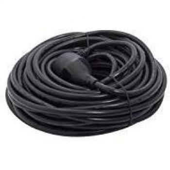 Cable alargador Chacon Negro